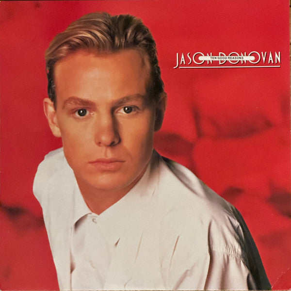 Jason Donovan : Ten Good Reasons (LP, Album)