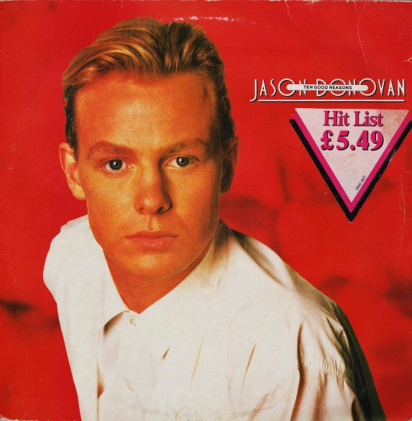 Jason Donovan : Ten Good Reasons (LP, Album)