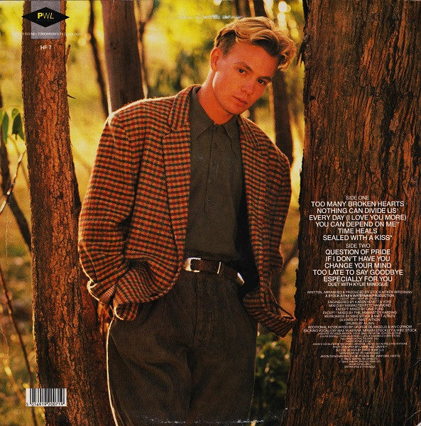 Jason Donovan : Ten Good Reasons (LP, Album)
