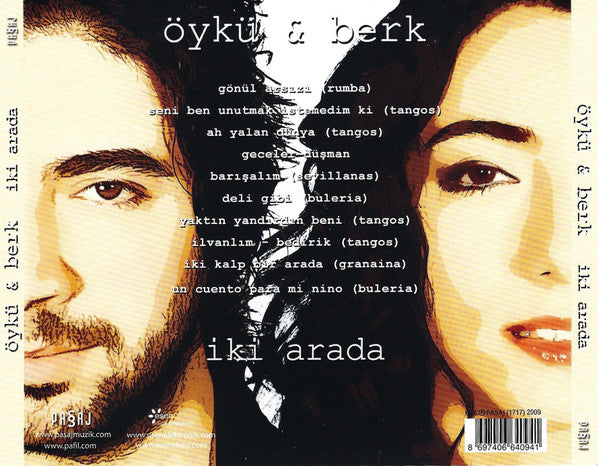 Öykü & Berk : İki Arada (CD, Album)