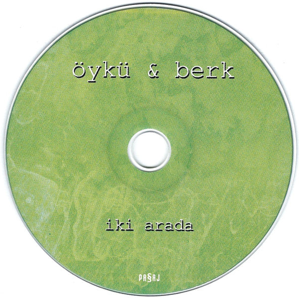 Öykü & Berk : İki Arada (CD, Album)