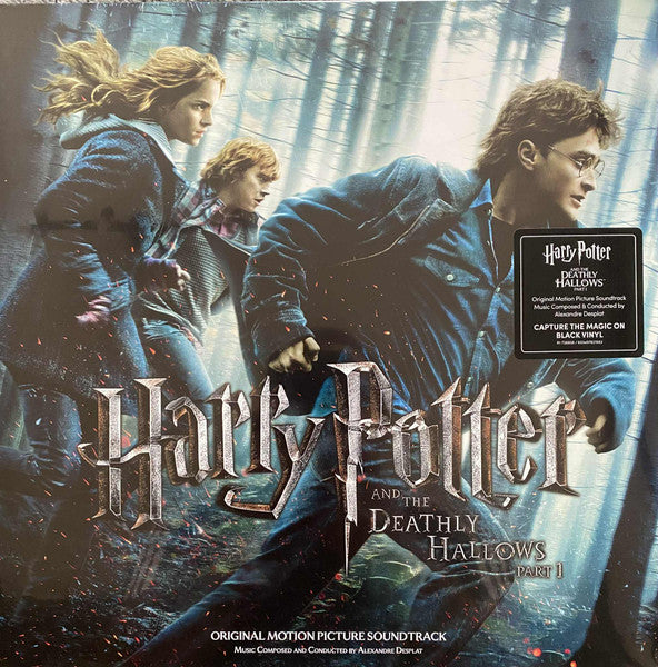 Alexandre Desplat - Harry Potter And The Deathly Hallows Part 1 (Original Motion Picture Soundtrack) (2xLP, Album, RE)