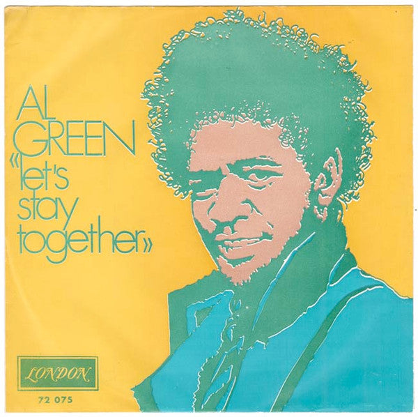 Al Green : Let's Stay Together (7", Single)