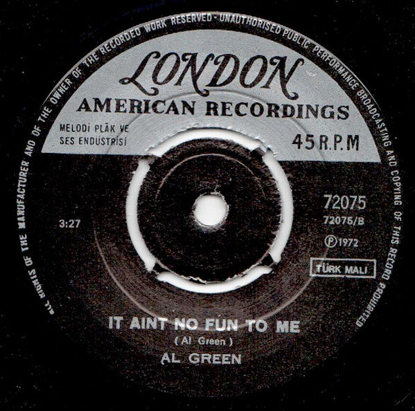 Al Green : Let's Stay Together (7", Single)