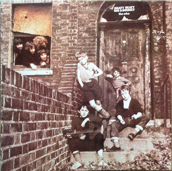The Who : Meaty Beaty Big & Bouncy (LP, Comp, Mono, Gat)