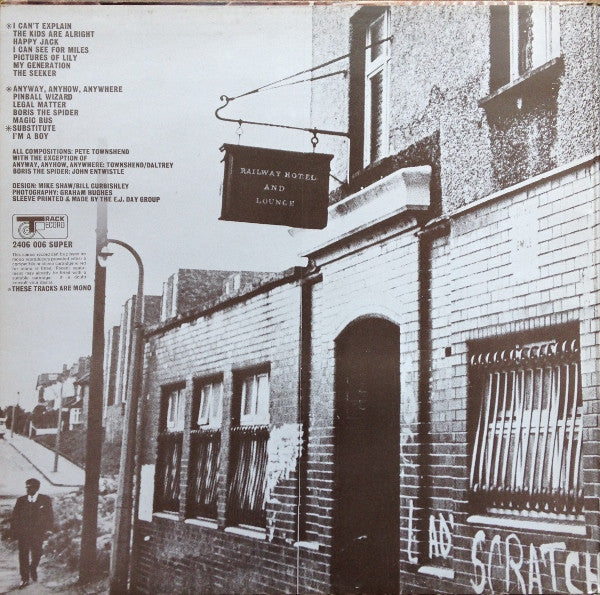 The Who : Meaty Beaty Big & Bouncy (LP, Comp, Mono, Gat)