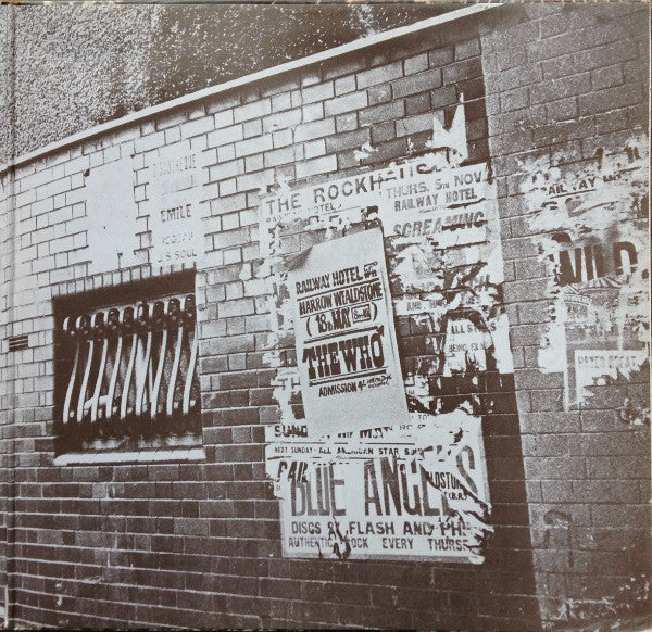The Who : Meaty Beaty Big & Bouncy (LP, Comp, Mono, Gat)