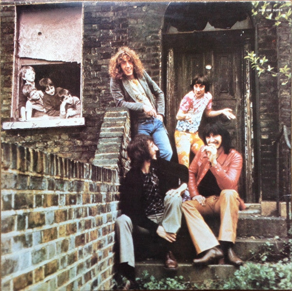 The Who : Meaty Beaty Big & Bouncy (LP, Comp, Mono, Gat)
