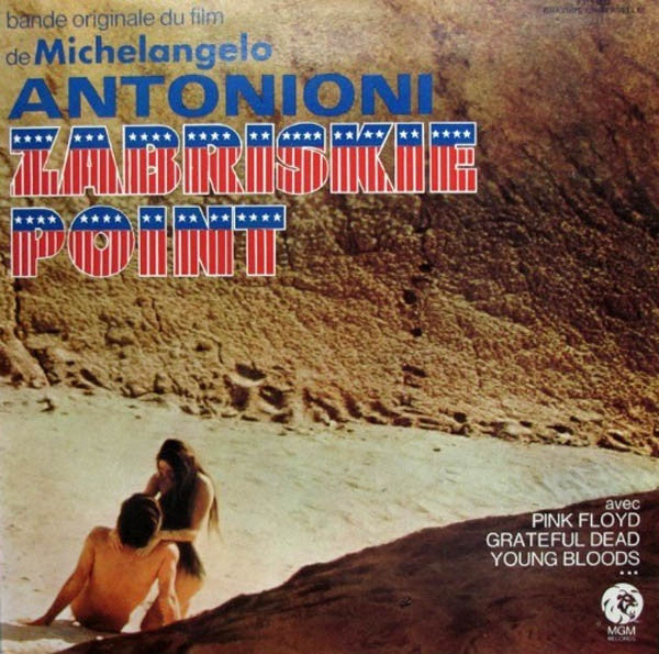 Various : Zabriskie Point (Bande Originale Du Film De Michelangelo Antonioni) (LP, Album)