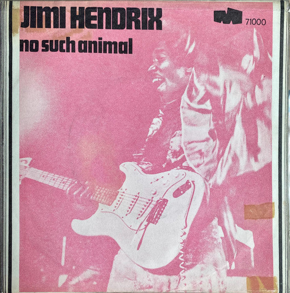 Jimi Hendrix : No Such Animal (7", Single, Pic)