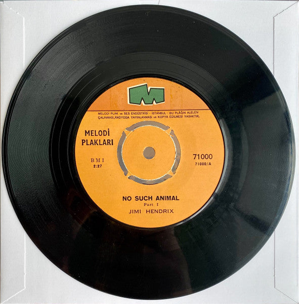 Jimi Hendrix : No Such Animal (7", Single, Pic)