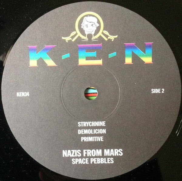 The Nazis From Mars : Space Pebbles (Wild, Primitive & Psychotic Killer Hits From Outer Space) (12", MiniAlbum)