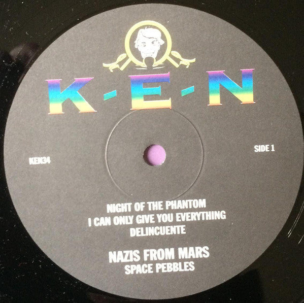 The Nazis From Mars : Space Pebbles (Wild, Primitive & Psychotic Killer Hits From Outer Space) (12", MiniAlbum)