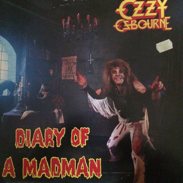 Ozzy Osbourne : Diary Of A Madman (LP, Album)