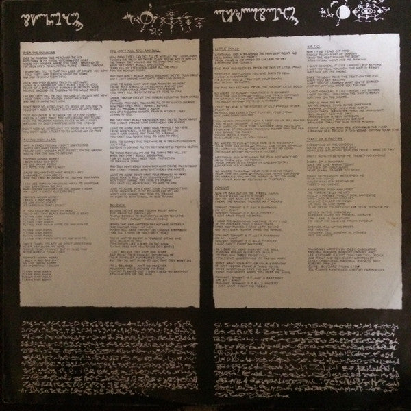 Ozzy Osbourne : Diary Of A Madman (LP, Album)