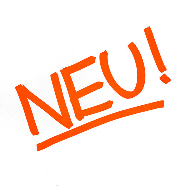 Neu! - Neu! (LP, Album, RE, Whi)