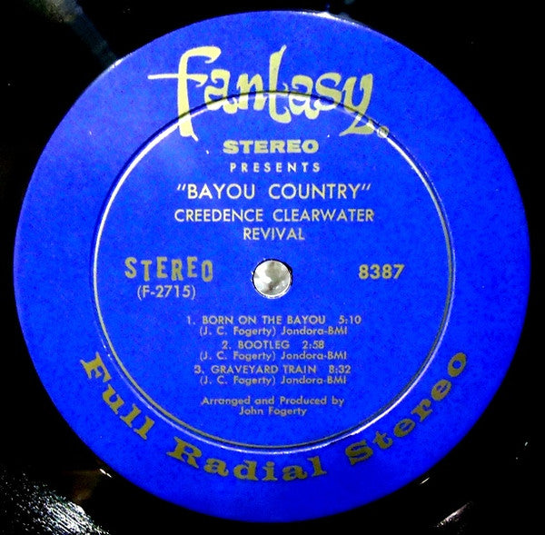 Creedence Clearwater Revival : Bayou Country (LP, Album, Hol)