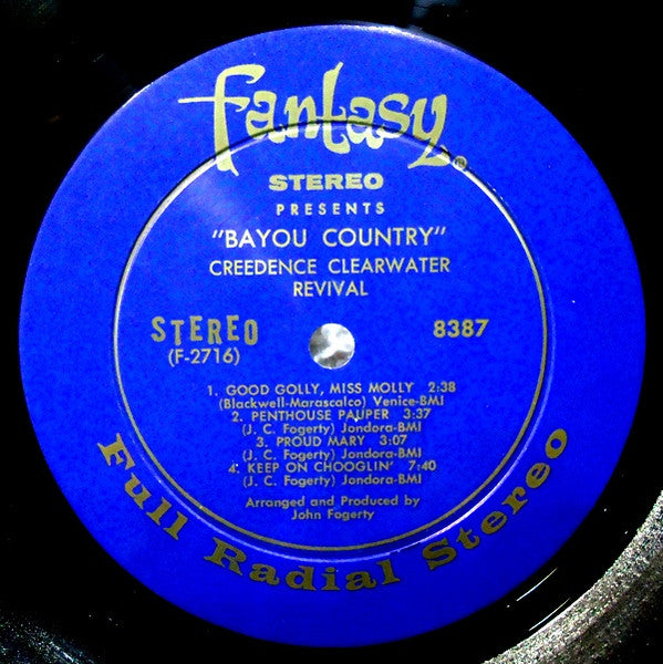 Creedence Clearwater Revival : Bayou Country (LP, Album, Hol)