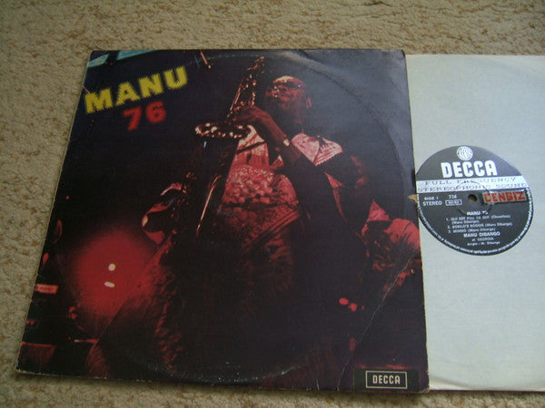 Manu Dibango : Manu 76 (LP, Album)