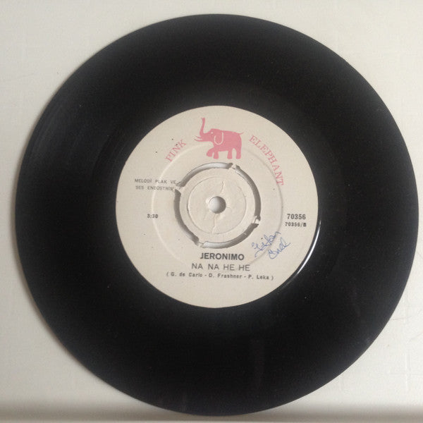 Jeronimo (2) : Heya Heya Heya (7", Single)