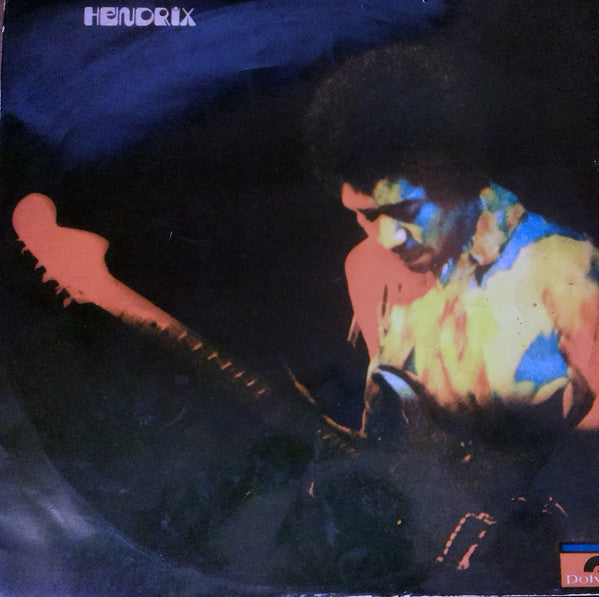 Jimi Hendrix : Band Of Gypsys  (LP, Album)