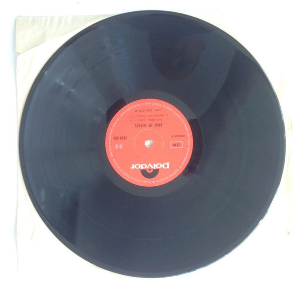 Jimi Hendrix : Band Of Gypsys  (LP, Album)