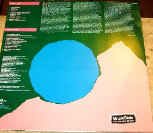 Cartola : Pranto de Poeta (LP, Comp)