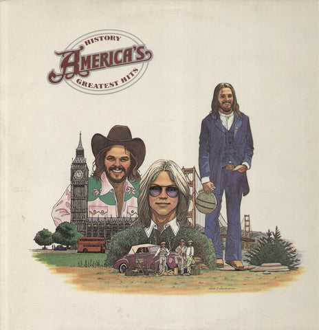 America (2) : History · America's Greatest Hits (LP, Comp)