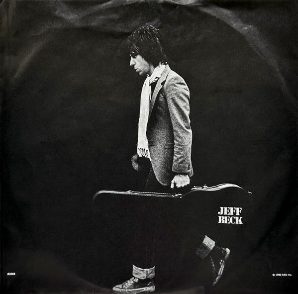 Jeff Beck : There & Back (LP, Album, Emb)