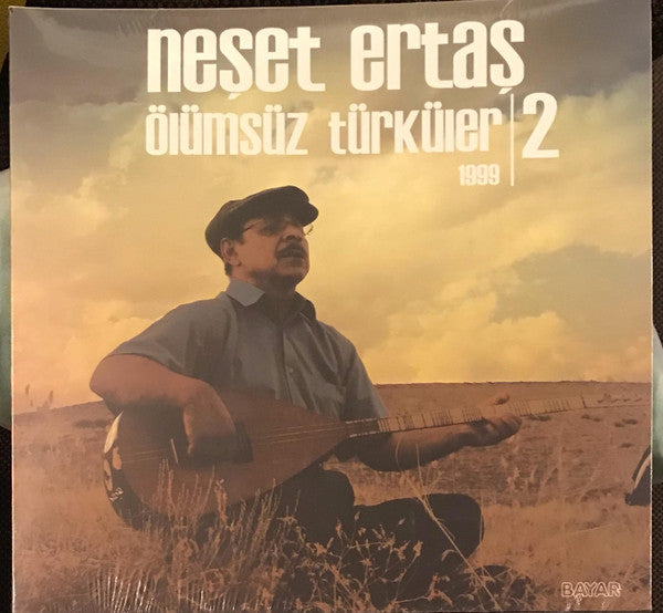 Neşet Ertaş : Ölümsüz Türküler 2 1999 (LP)