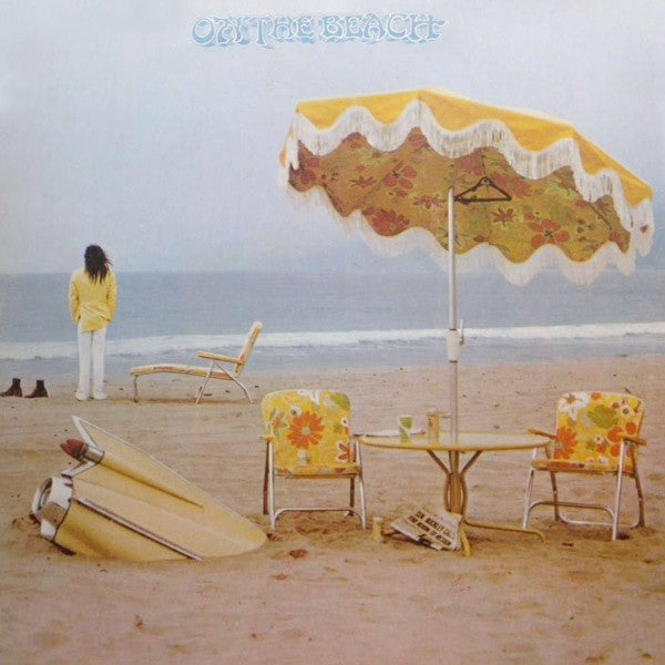 Neil Young : On The Beach (LP, Album)