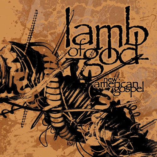 Lamb Of God : New American Gospel (LP, Album, RE, RM, Bro)