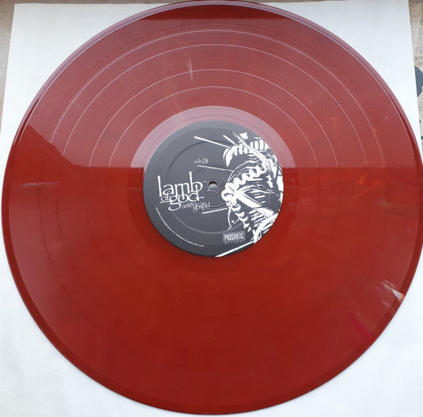 Lamb Of God : New American Gospel (LP, Album, RE, RM, Bro)