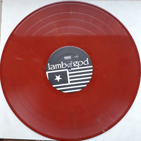 Lamb Of God : New American Gospel (LP, Album, RE, RM, Bro)