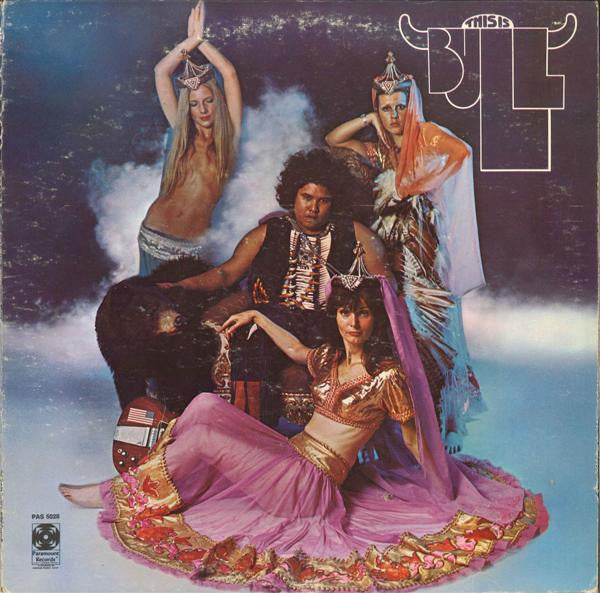 Bull (9) - This Is Bull (LP, Album, Ind)