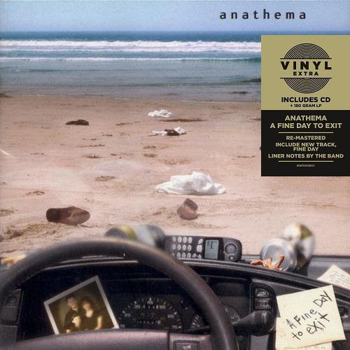 Anathema : A Fine Day To Exit  (LP, Album, 180 + CD, Album + RE, RM)
