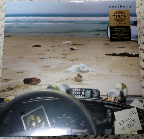 Anathema : A Fine Day To Exit  (LP, Album, 180 + CD, Album + RE, RM)