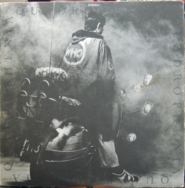 The Who : Quadrophenia (2xLP, Album)