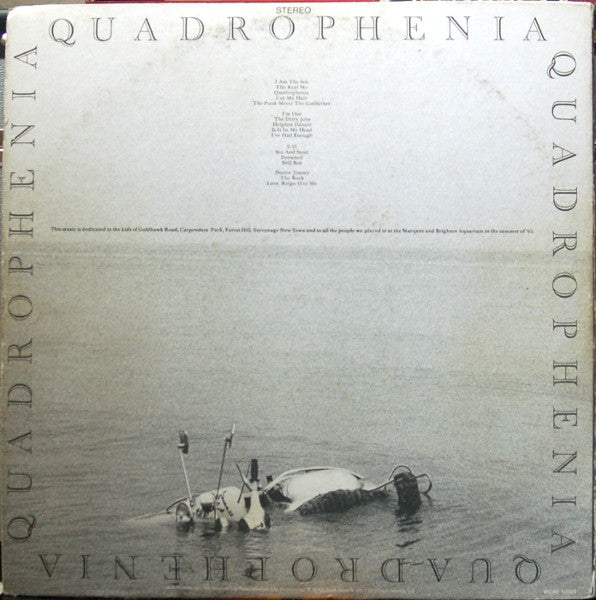 The Who : Quadrophenia (2xLP, Album)