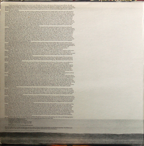 The Who : Quadrophenia (2xLP, Album)