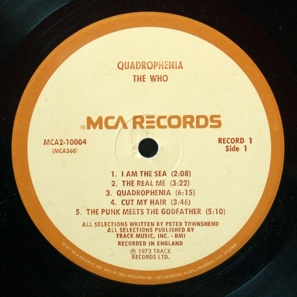 The Who : Quadrophenia (2xLP, Album)