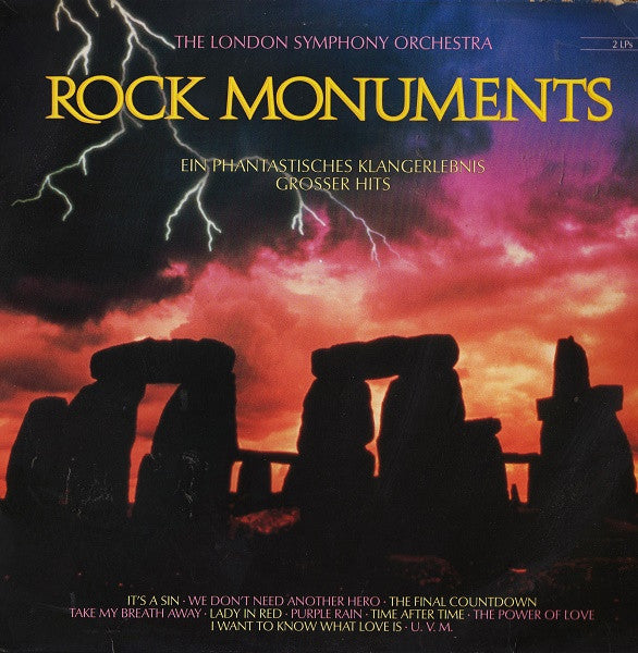 London Symphony Orchestra : Rock Monuments (2xLP)