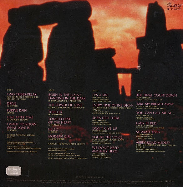 London Symphony Orchestra : Rock Monuments (2xLP)
