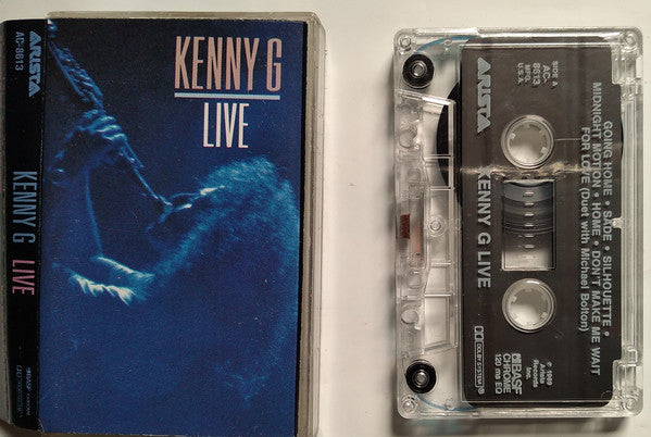 Kenny G (2) : Live (Cass, Album)