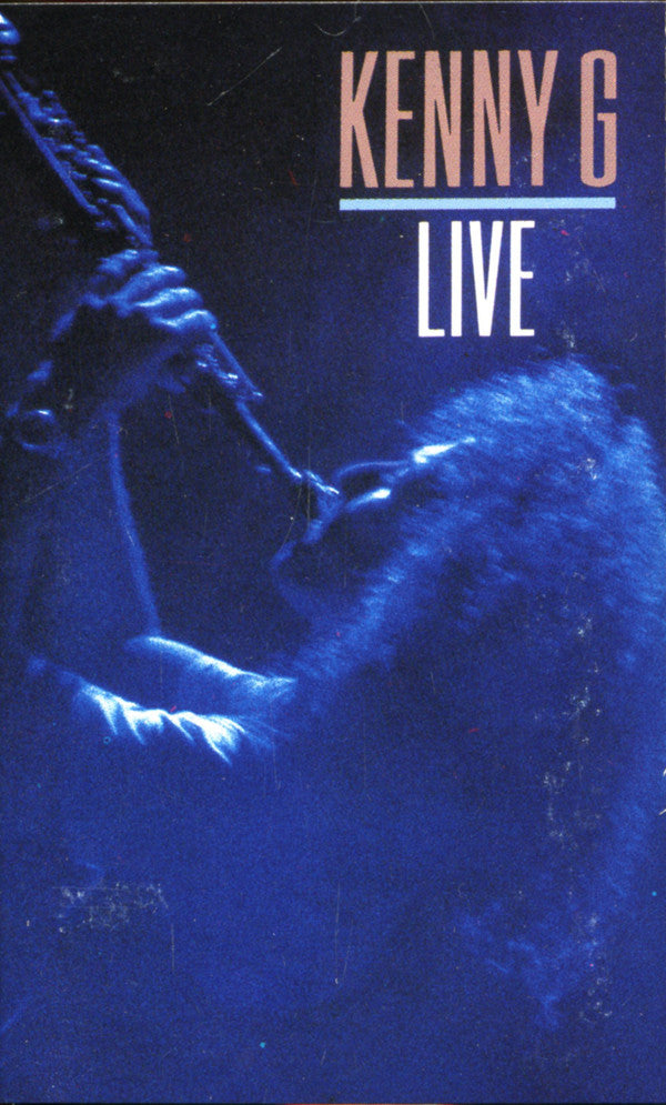 Kenny G (2) : Live (Cass, Album)