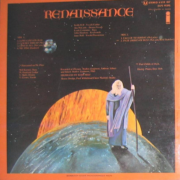 Renaissance (4) : Illusion (LP, Album, RE, RP, Sun)