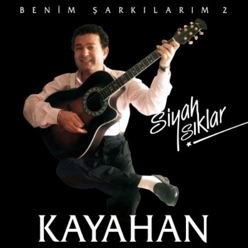 Kayahan : Benim Şarkılarım 2, Siyah Işıklar (LP, Album, RE)