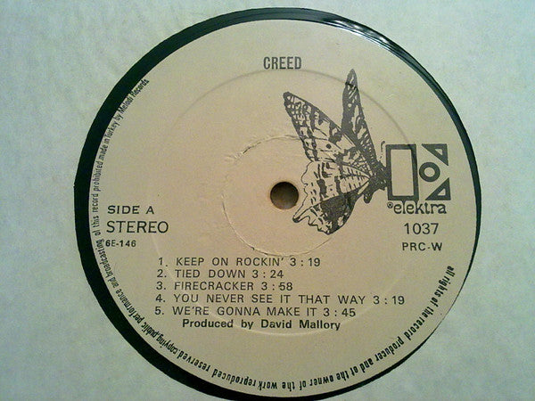 Creed (6) : Creed (LP, Album)