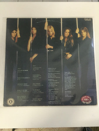 The Runaways : Queens Of Noise (LP, Album)