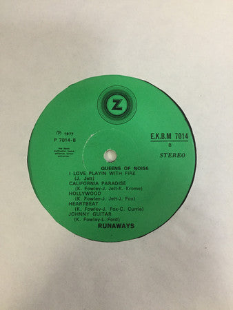 The Runaways : Queens Of Noise (LP, Album)